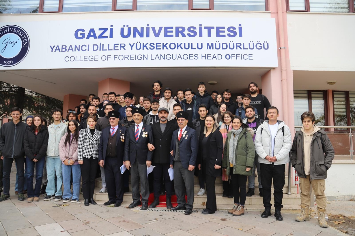 Yüksekokulu'muzda “Gaziler Gazi’de” Söyleşisi Gerçekleşti-1