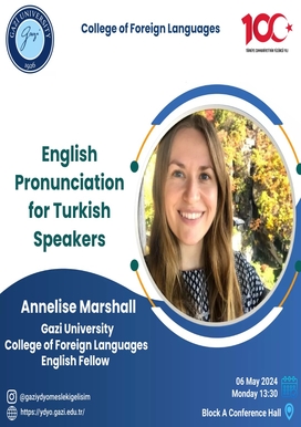 English Pronunciation for Turkish Speakers