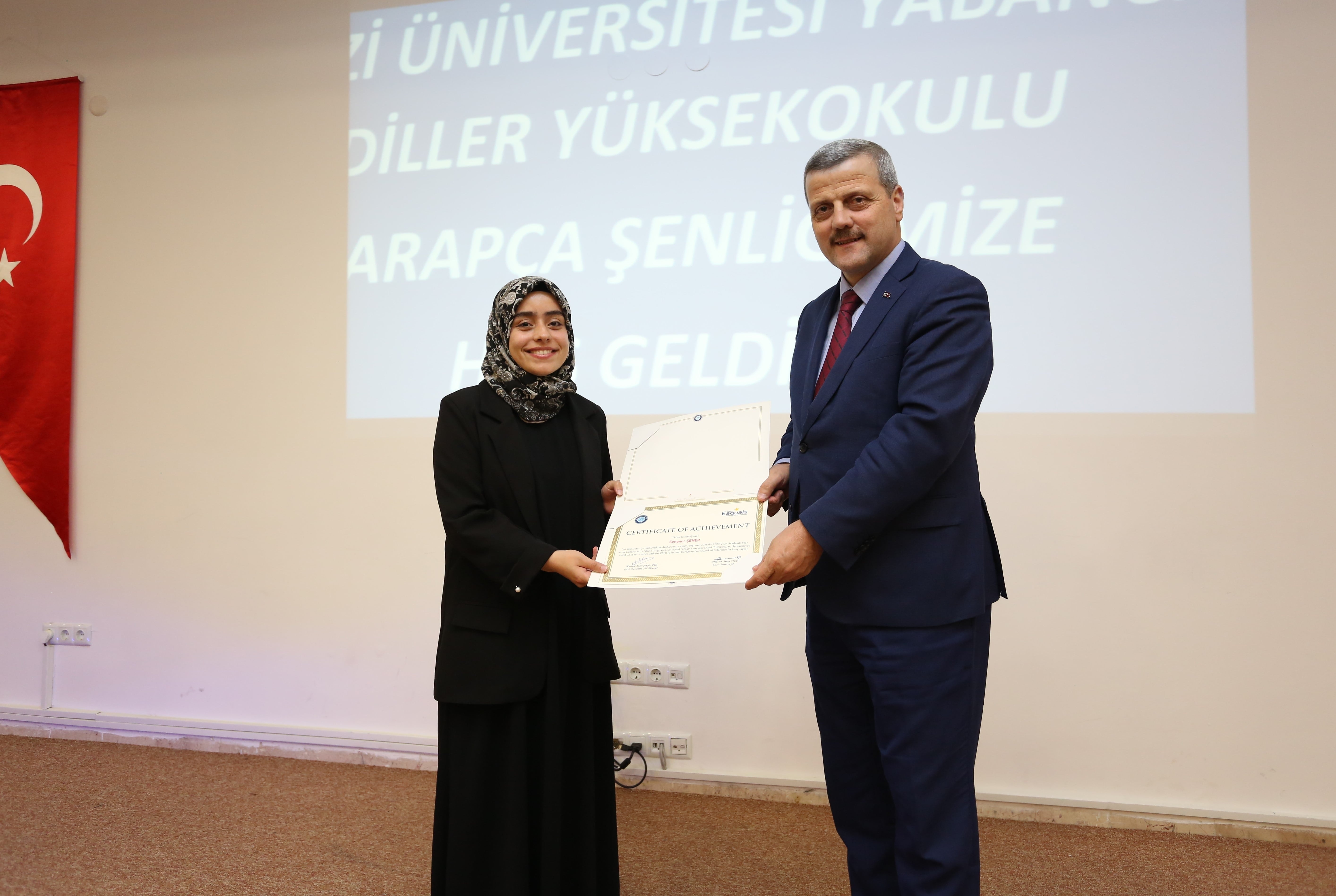 Üniversitemiz Yabancı Diller Yüksekokulunda Dönem Sonu Festivali Düzenlendi-1