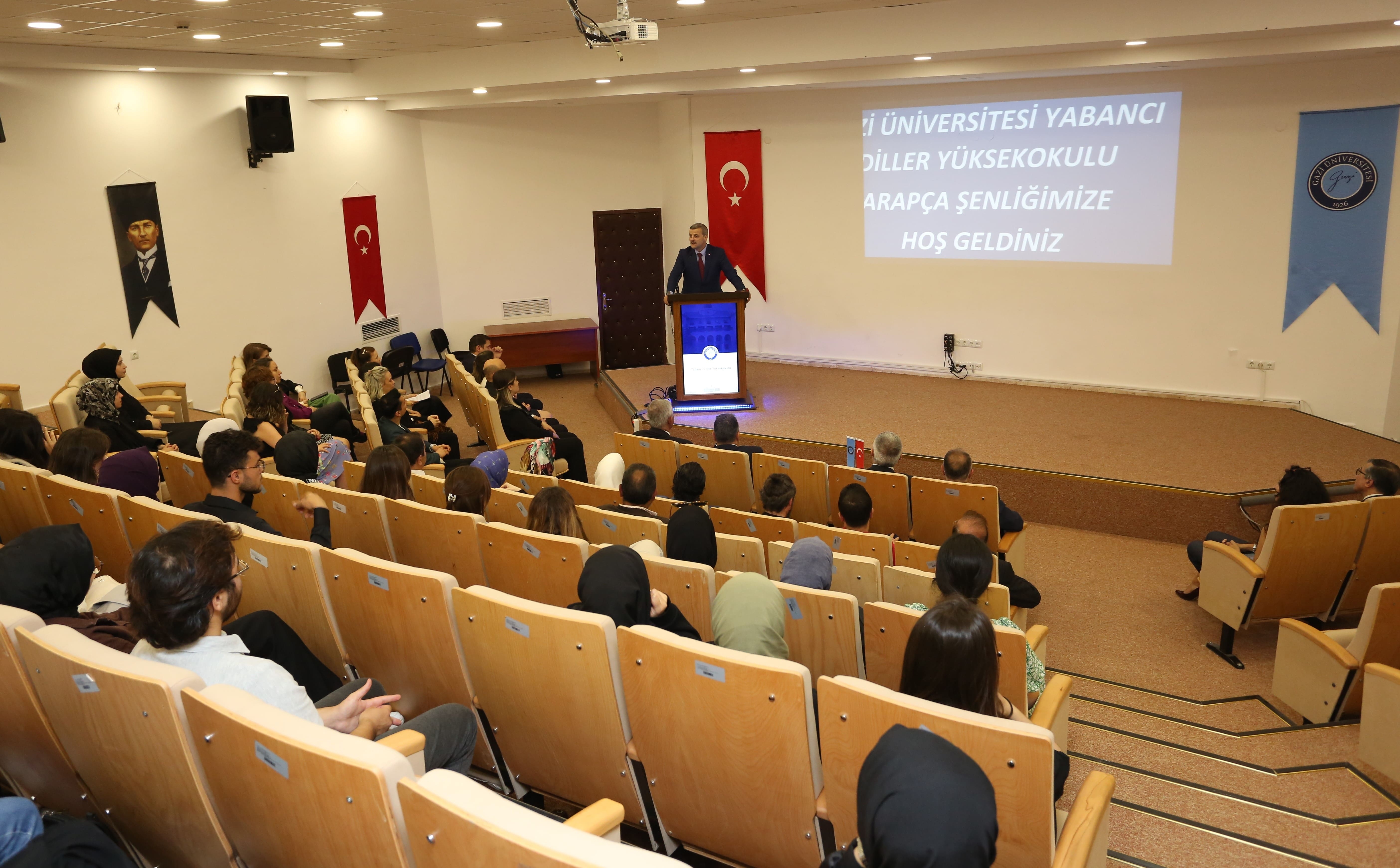 Üniversitemiz Yabancı Diller Yüksekokulunda Dönem Sonu Festivali Düzenlendi-1