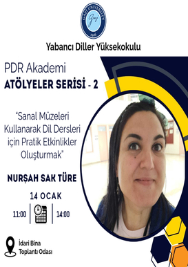 PDR Akademi Atölyeler Serisi 2