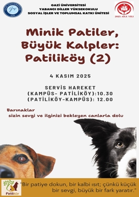 Minik Patiler, Büyük Kalpler: Patiliköy (2)🐾Etkinliğine Davetlisiniz!