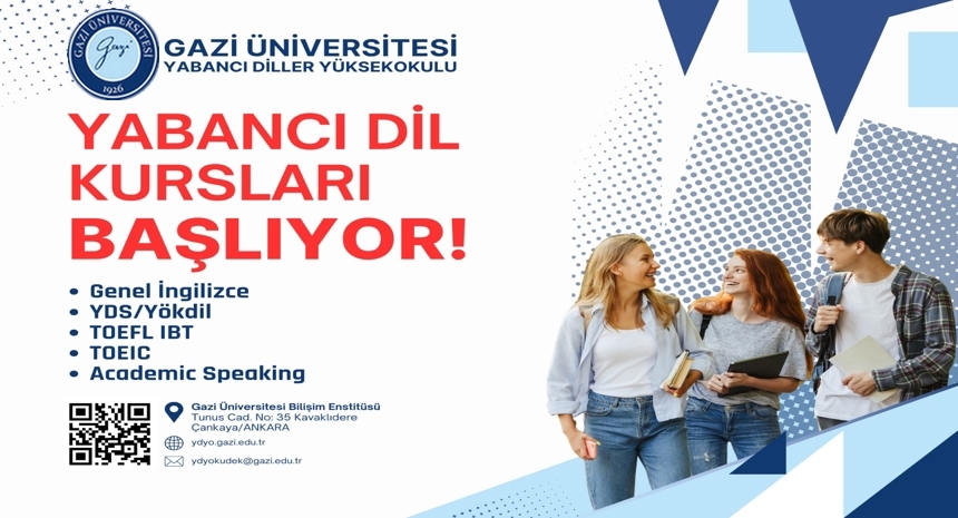 Yabancı Dil Kurslarımız Başlıyor