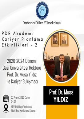 PDR Akademi Kariyer Planlama Etkinlikleri 2