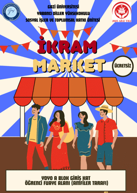 İKRAM MARKET Sosyal Sorumluluk Projemize Davetlisiniz!