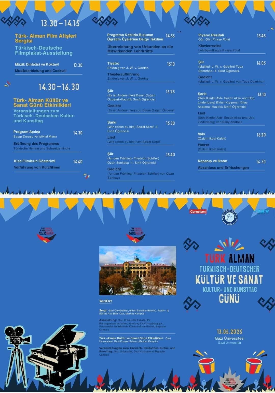 Alman Dili Eğitimi Anabilim Dalı