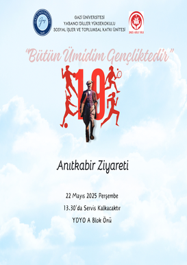 Anıtkabir Ziyaretine Davetlisiniz!