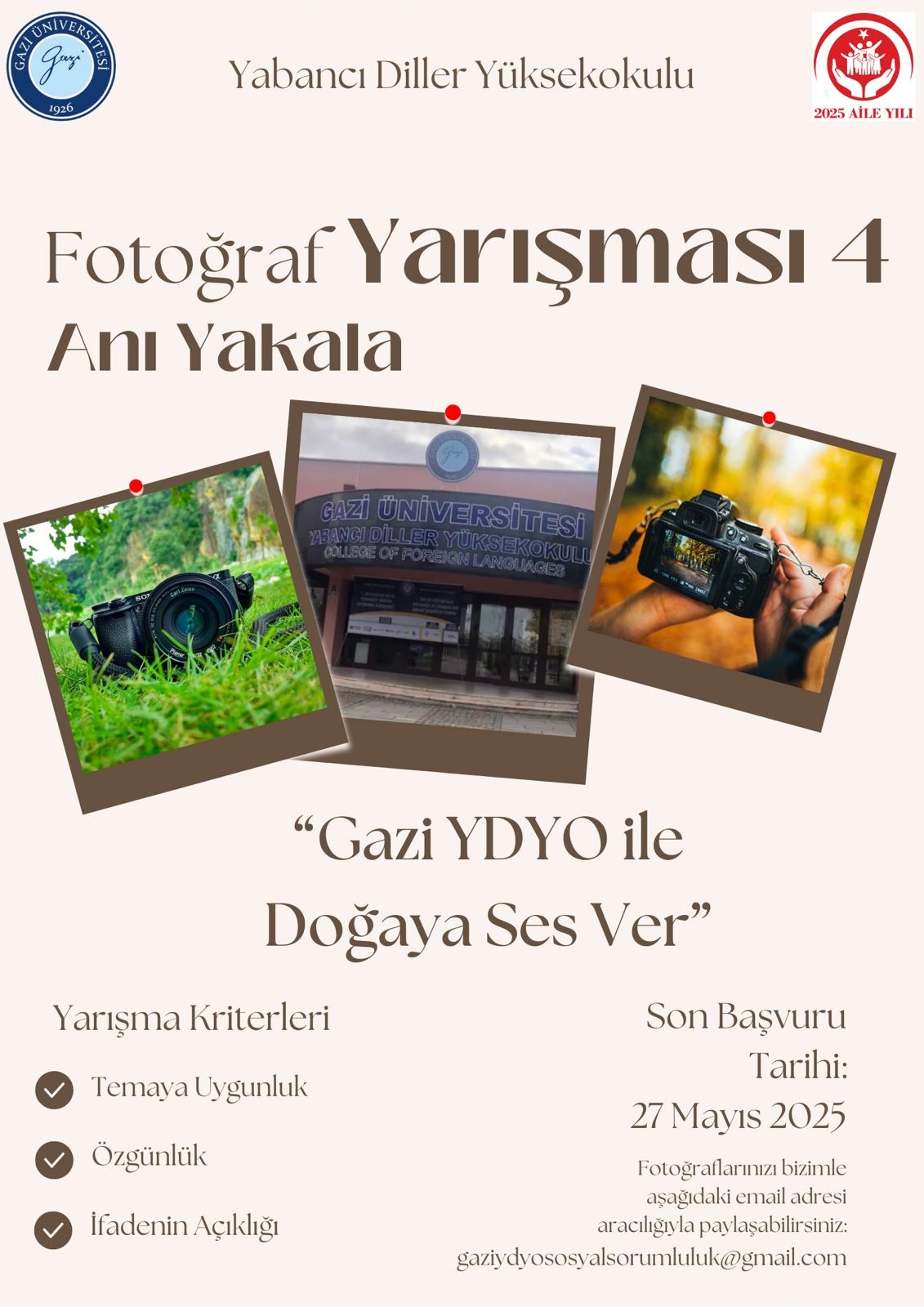 Yarışma: 