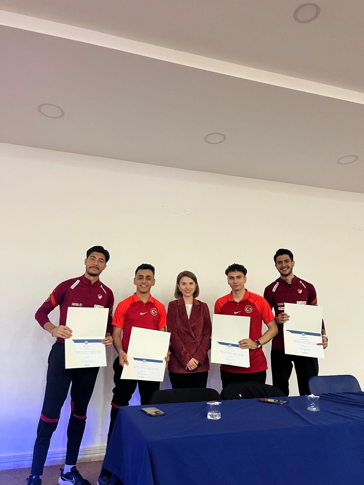Yabancı Diller Yüksekokulunda 19 Mayıs Ruhu Ampute Sporcularla Yaşatıldı-1