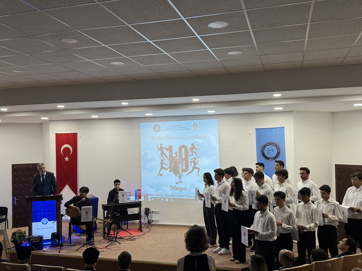 Yüksekokulda 19 Mayıs Atatürk'ü Anma, Gençlik ve Spor Bayramı Çok Sayıda Etkinlikle Kutlandı-1