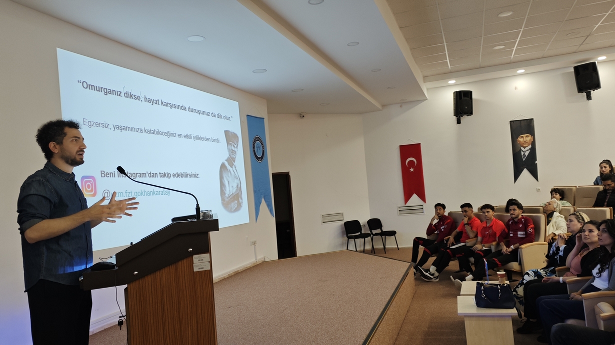 Yabancı Diller Yüksekokulunda Sağlıklı Yaşam ve Doğru Postür Bilinci Etkinliği-1
