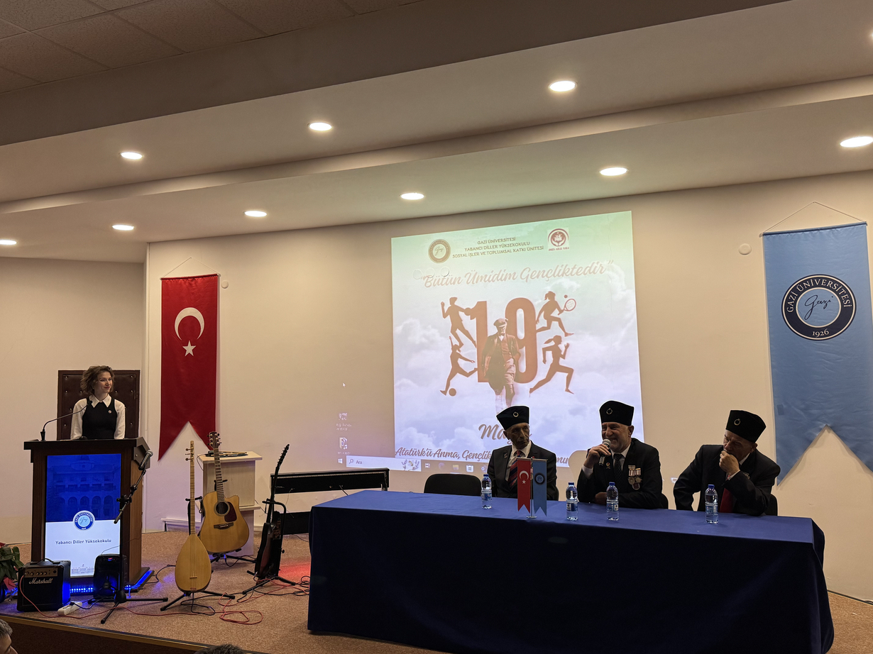 Yüksekokulda 19 Mayıs Atatürk'ü Anma, Gençlik ve Spor Bayramı Çok Sayıda Etkinlikle Kutlandı-1