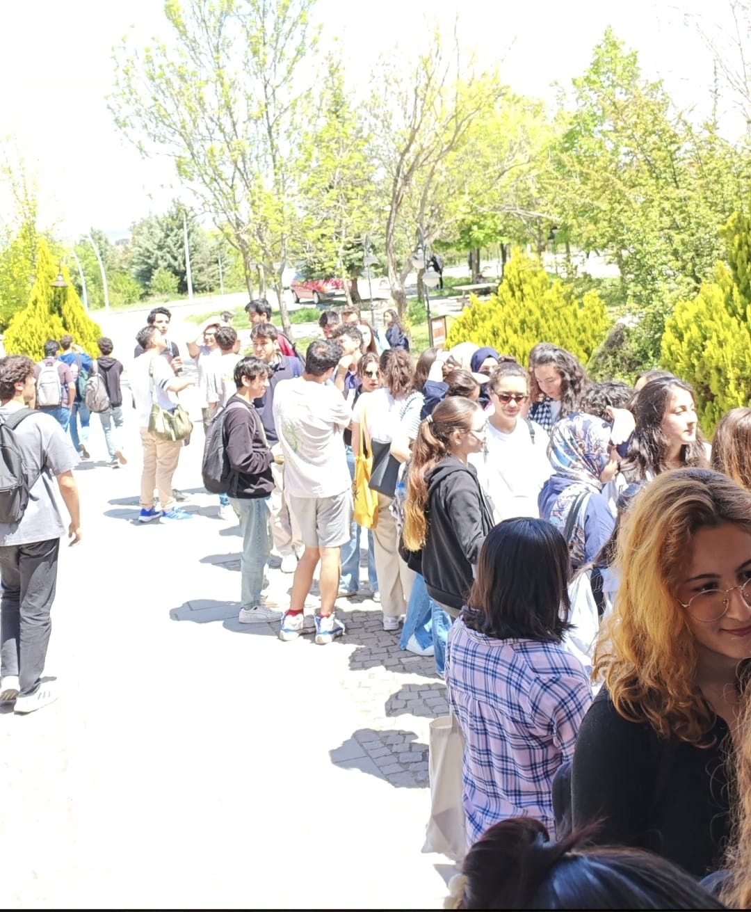 Yabancı Diller Yüksekokulunda Makarna Günü-1
