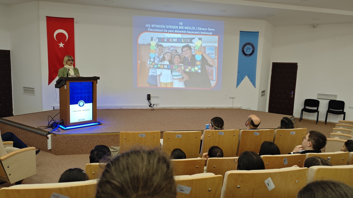 ABB Çocuk Meclisi Yeniden Gazi Üniversitesi Yabancı Diller Yüksekokulunda!-1