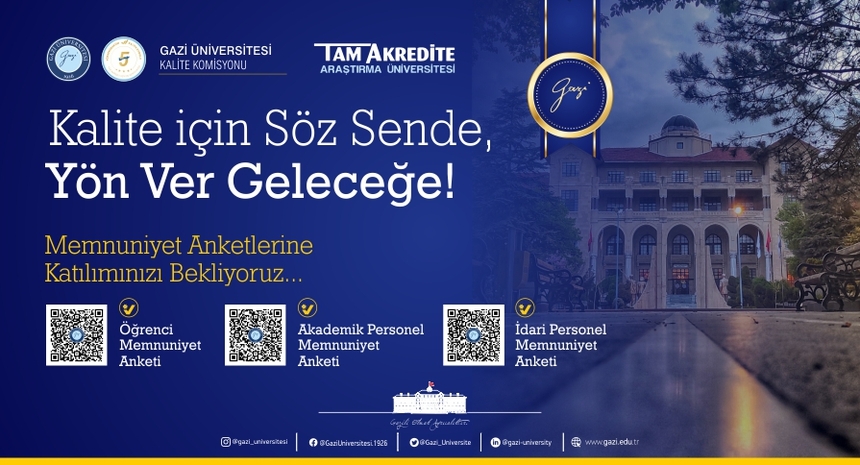 Memnuniyet Anketleri