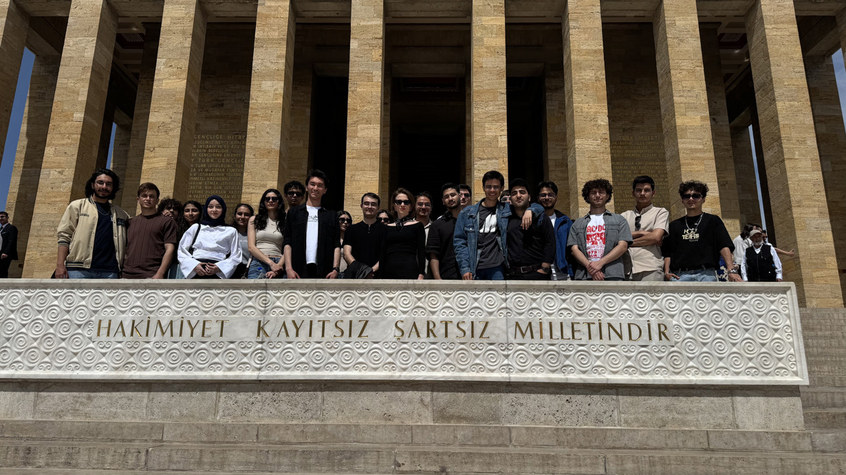 Yabancı Diller Yüksekokulundan Anıtkabir’e Anlamlı Bir Ziyaret Daha-1