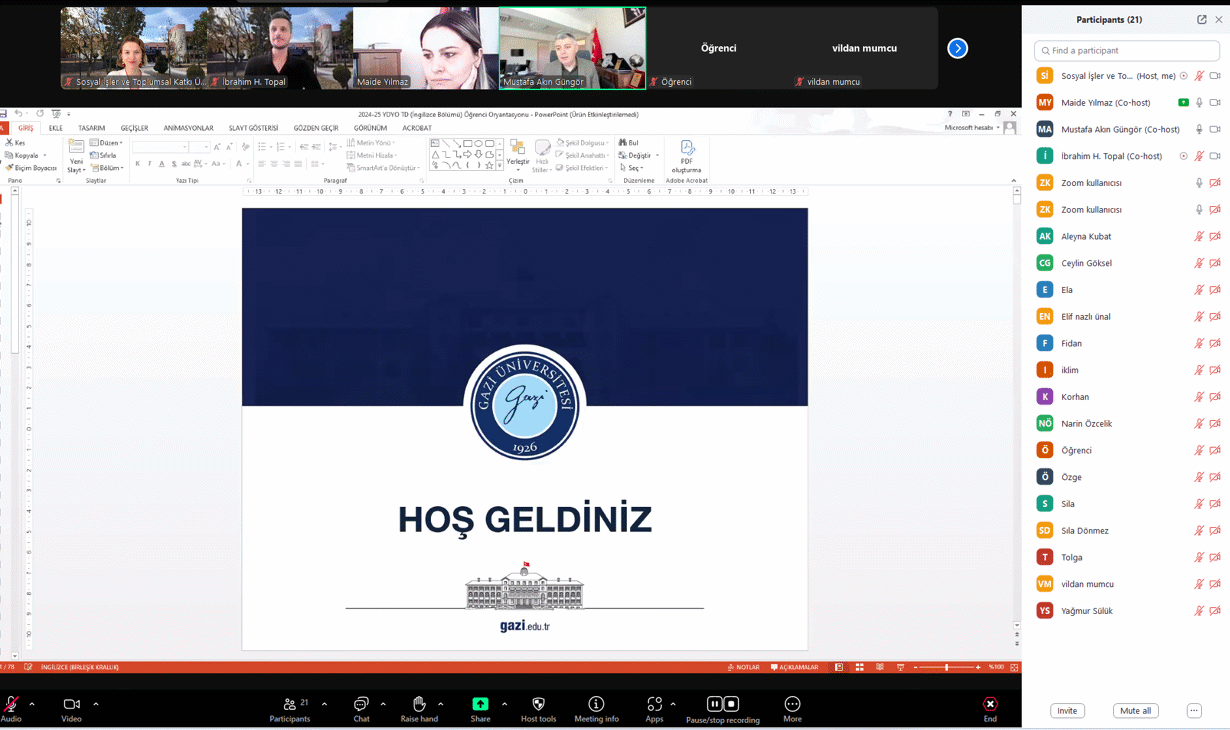 “Akademik Dil Koçum YDYO” Projesiyle Hatay’daki Öğrencilere Akademik Destek-1