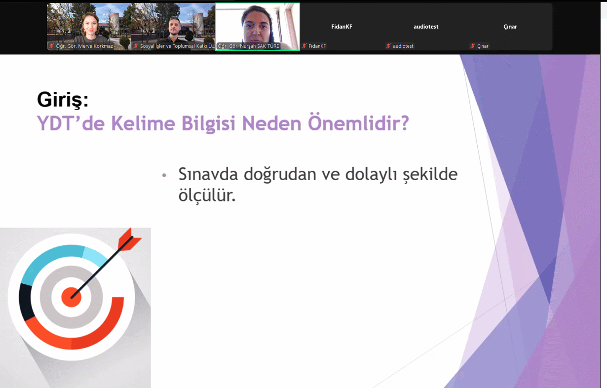“Akademik Dil Koçum YDYO” Projesiyle Hatay’daki Öğrencilere Akademik Destek-1