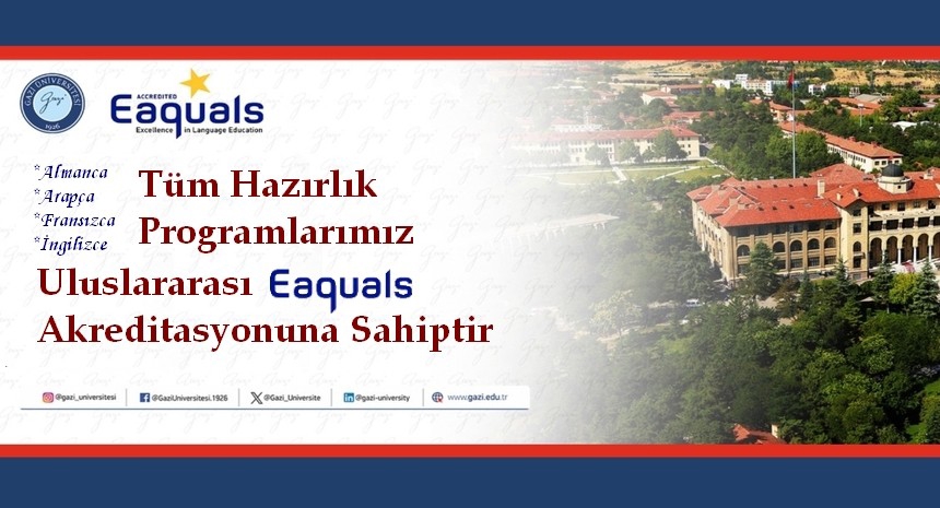 EAQUALS Akreditasyonu
