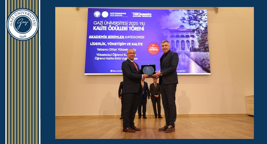 2025 Kalite Ödülü