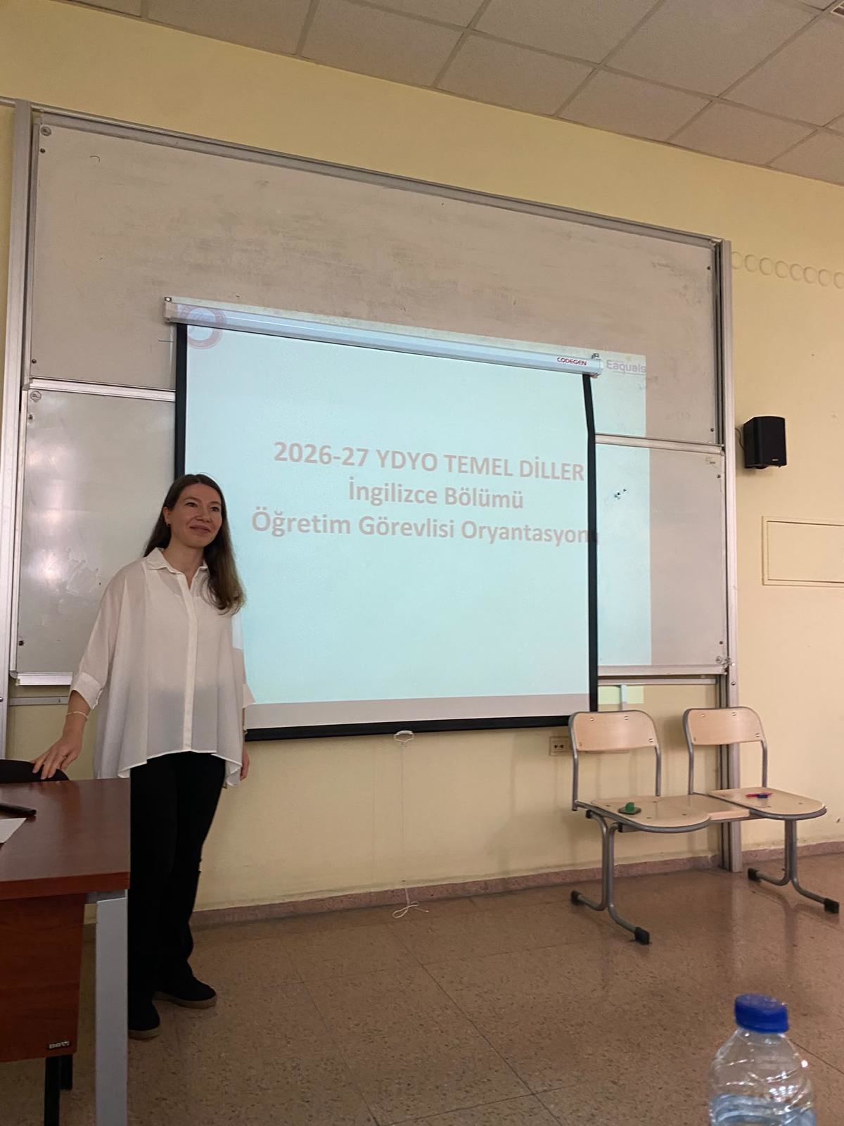 2026-2027 Akademik Yılı Açılış Toplantılarımız Gerçekleştirildi-1