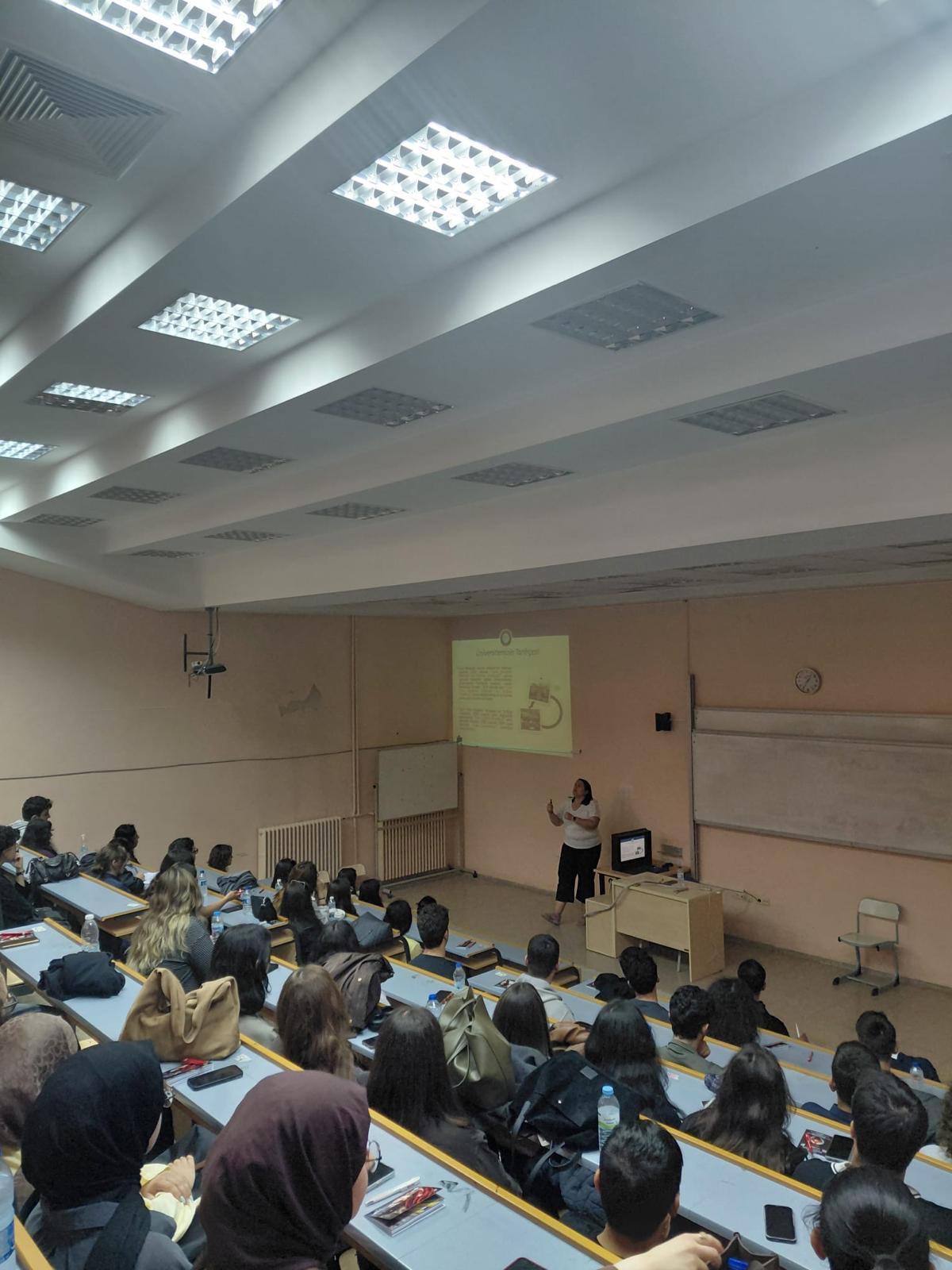 Temel Diller Birimi Tarafından Kalite ve Oryantasyon Programı Gerçekleştirildi-1