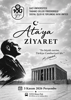 Ata’mıza Ziyarete Davetlisiniz!