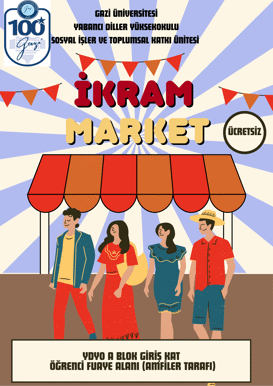 İkram Market Açılışımıza Davetlisiniz!