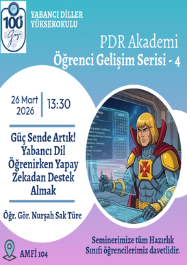 PDR Akademi Öğrenci Gelişim Serisi - 4