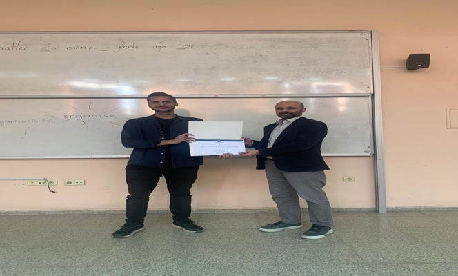 Yüksekokulumuzda “Kelime Öğreniminde Sözlük Kullanımı” Semineri Düzenlendi