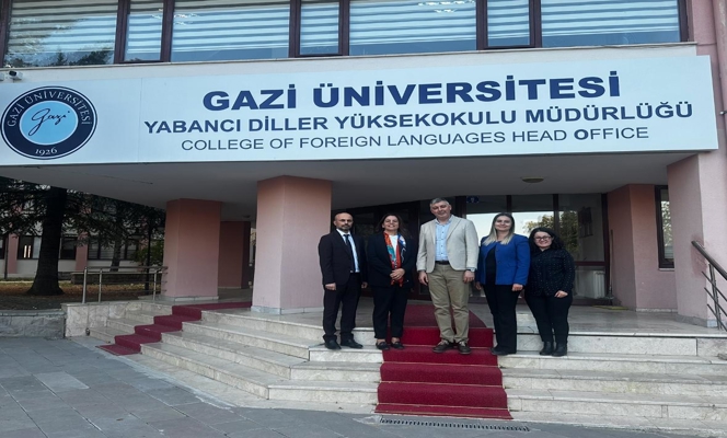 Yüksekokulumuza Uluslararası EAQUALS Akreditasyon Ziyareti