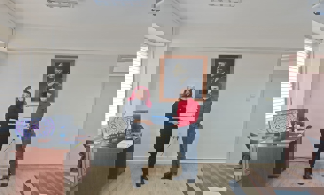 Gazi Üniversitesi Yabancı Diller Yüksekokulu’nda “8 Mart Mandalası” Etkinliği Gerçekleştirildi