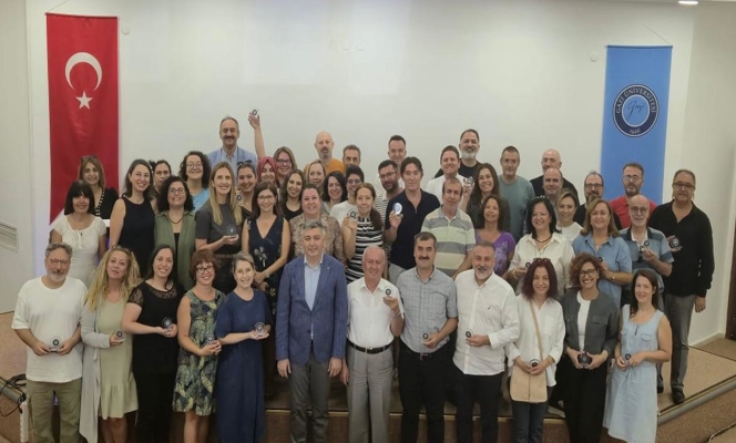 Hizmet Yılı Teşekkür Töreni