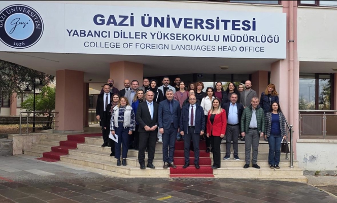 Üniversitemiz Ar-Ge Kurum Koordinatörlüğü Yüksekokulumuzu Ziyareti Etti