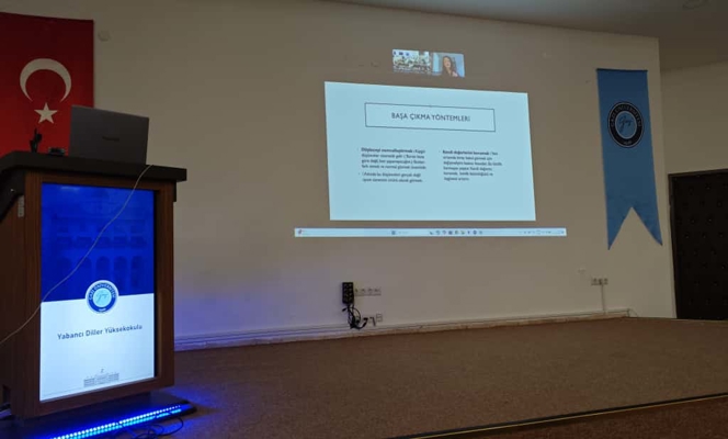 Üniversiteye Uyum Öğrencilere Yönelik Yeni Hayata Adım Atmak Seminerleri Gerçekleştirildi