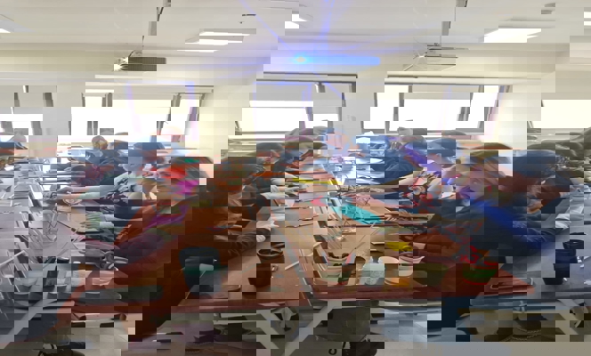 Nevruz’un Renkleri “Çiçek Atölyesi”nde Hayat Buldu