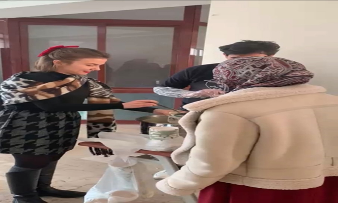 Yüksekokulumuzda Soğuk Bir Günde Sıcak Dayanışma: İkram Çorba Günü 2