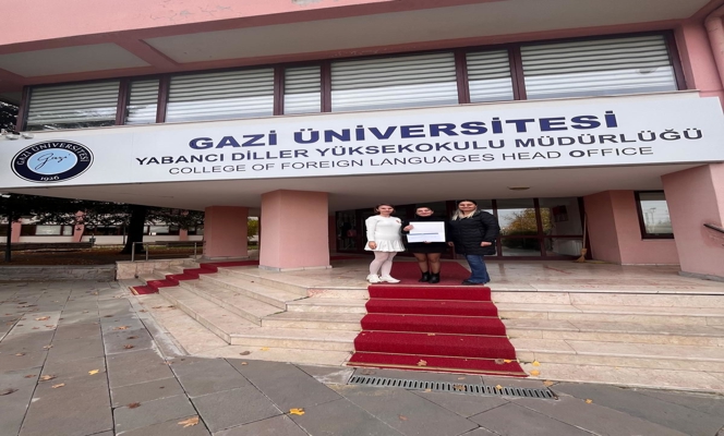 Gazi Üniversitesi YDYO’da LÖSEV’den Öğrencilere Farkındalık Etkinliği