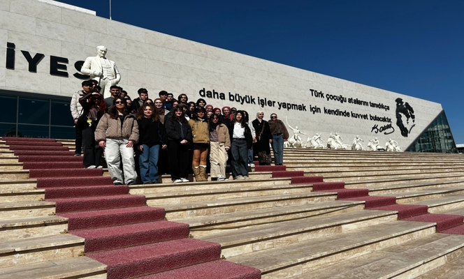 YDYO’dan Türk Tarihi Müzesi ve Parkı’na Kültürel Gezi