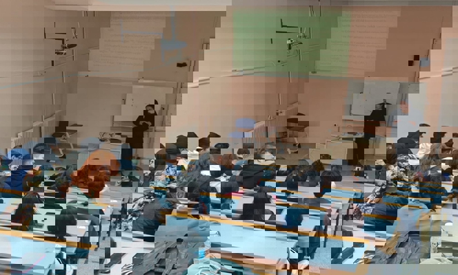 Yüksekokulumuzda “Yabancı Dil Öğreniminde Yapay Zekâ” Semineri Düzenlendi