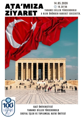 Ata'mızı Ziyarete Davetlisiniz!