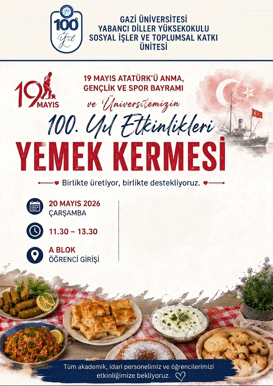 Yemek Kermesi 4'e Davetlisiniz!