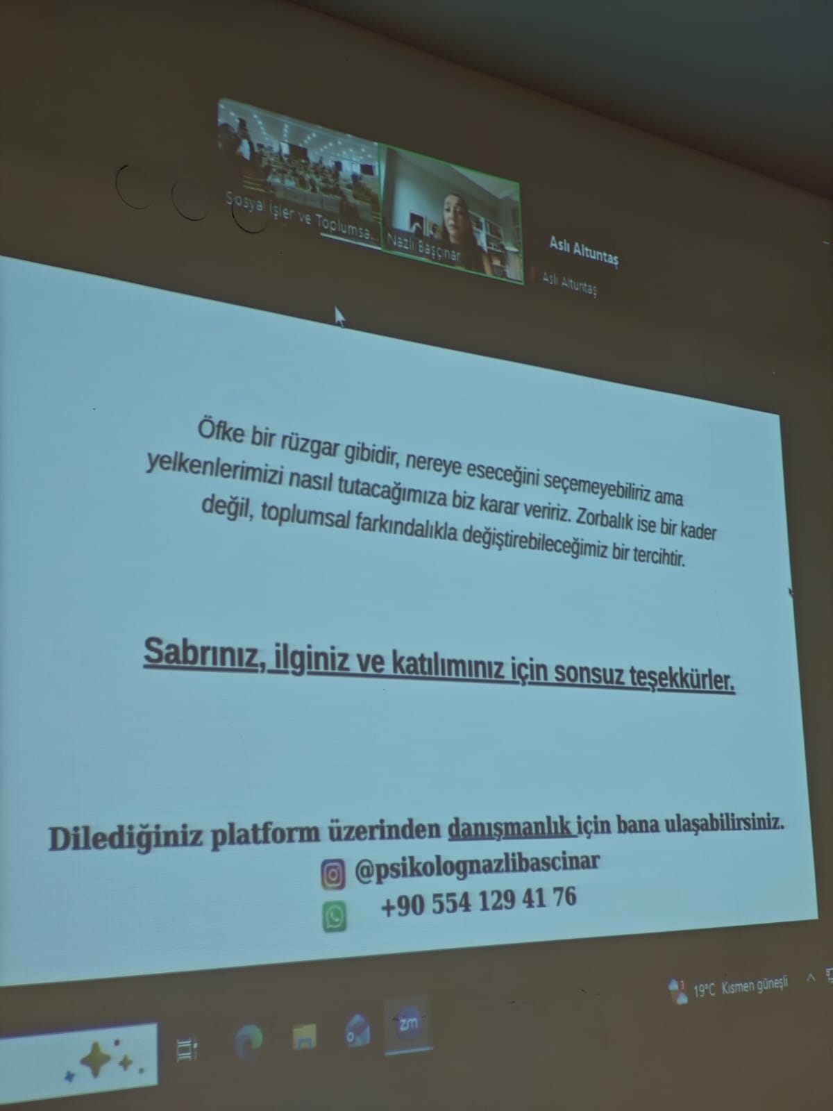 “Zorbalık ve Öfke Yönetimi” Semineri Yoğun İlgiyle Gerçekleştirildi-1