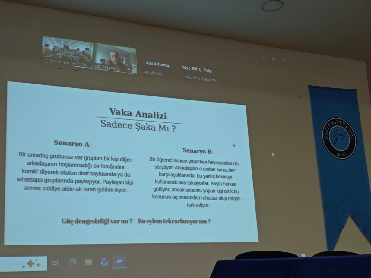 “Zorbalık ve Öfke Yönetimi” Semineri Yoğun İlgiyle Gerçekleştirildi-1