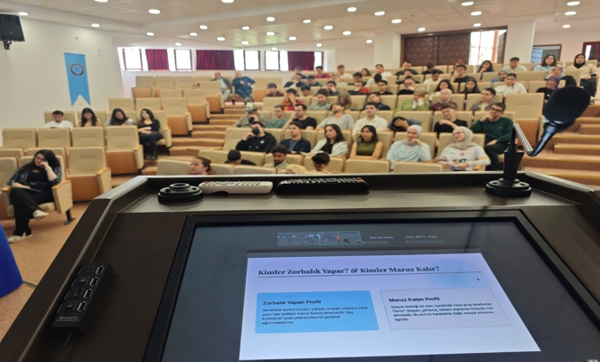 “Zorbalık ve Öfke Yönetimi” Semineri Yoğun İlgiyle Gerçekleştirildi