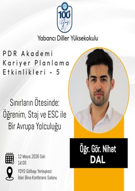 PDR Akademi Kariyer Planlama Etkinlikleri  5