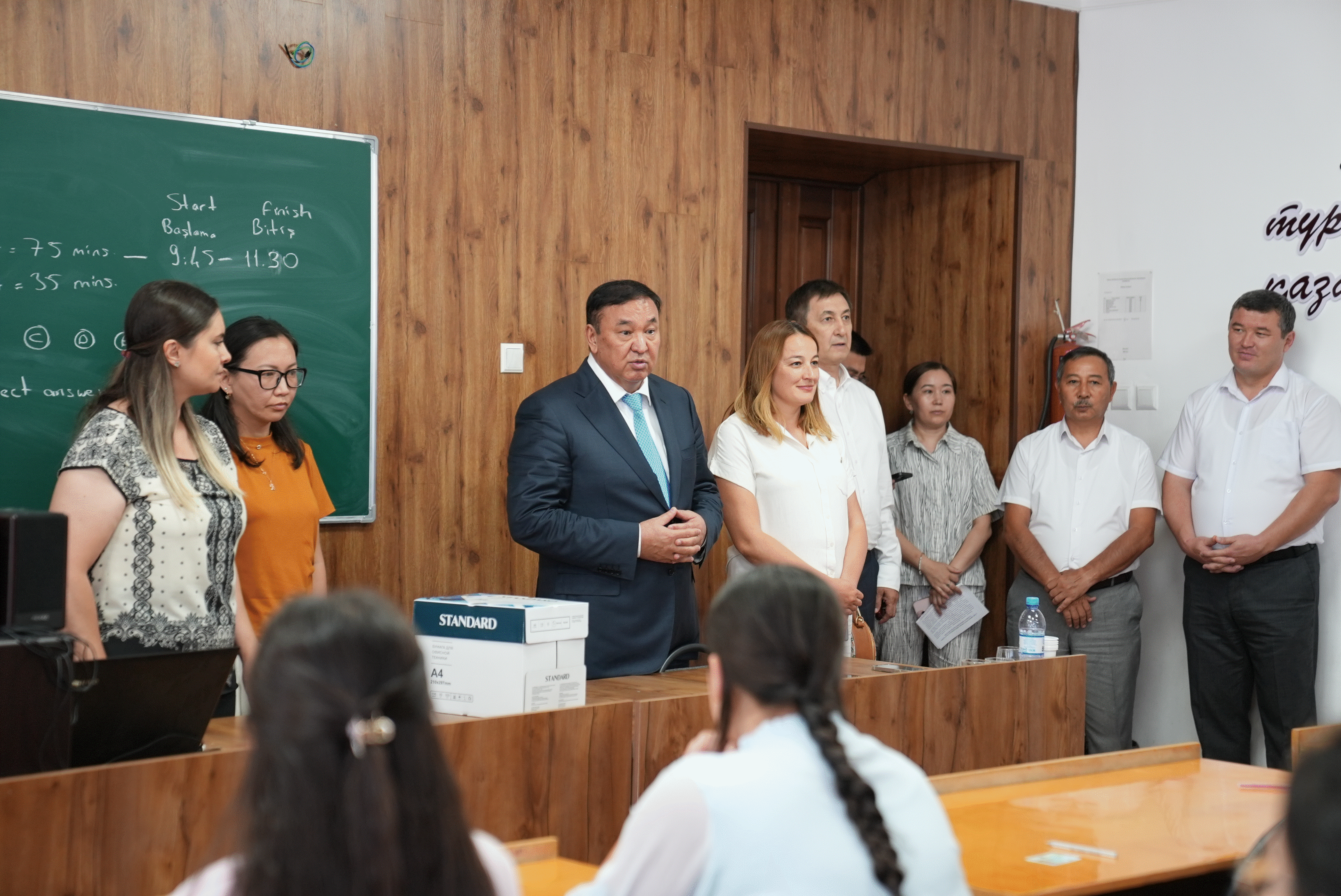 Foreign Language Proficiency Examination Administered Abroad for the First Time-1
