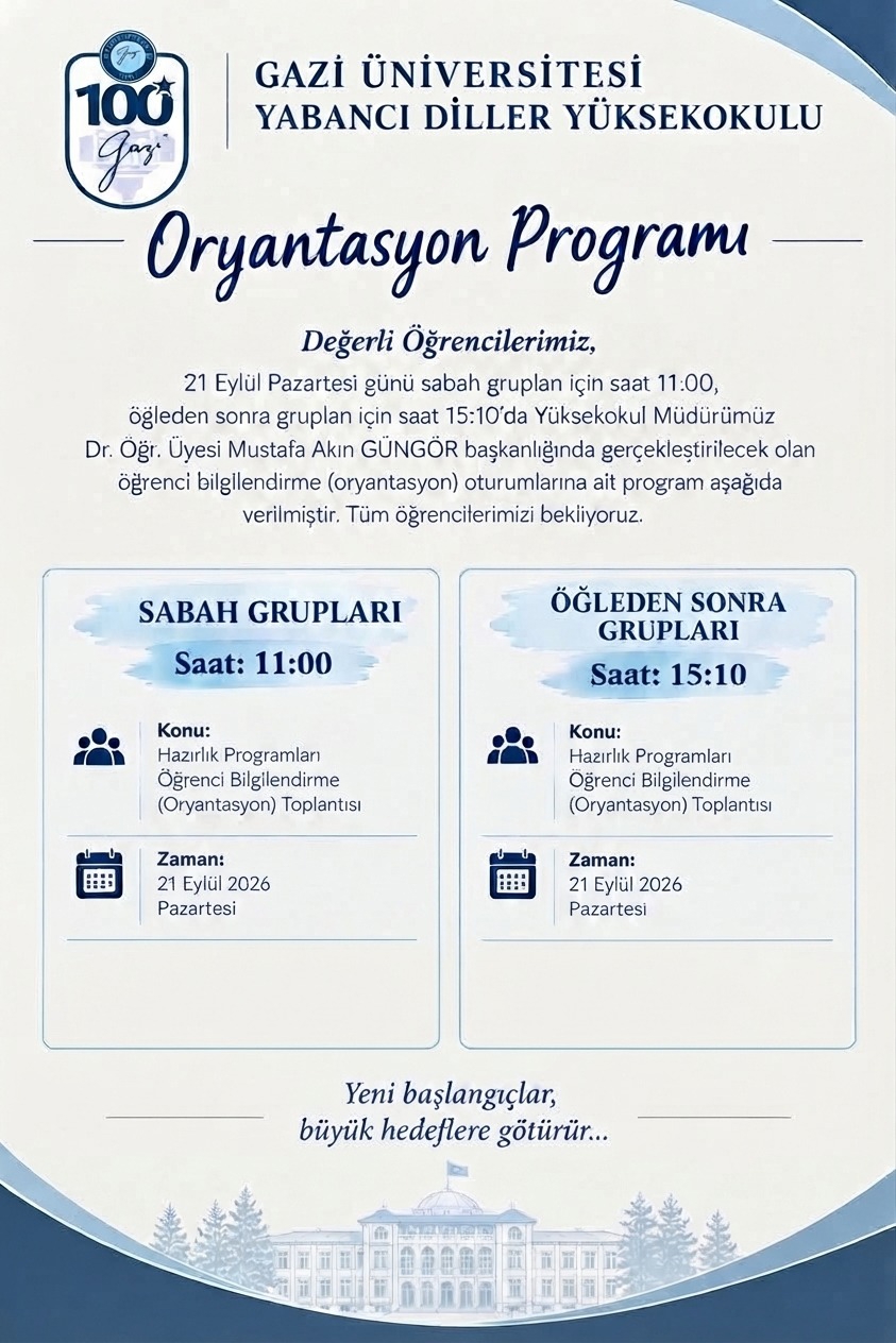 Oryantasyon Programı-1