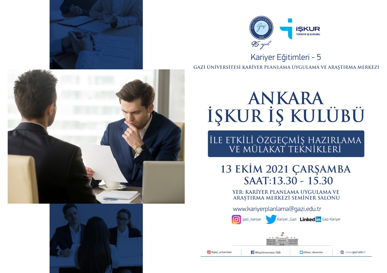 Kariyer Eğitimleri - 5-1