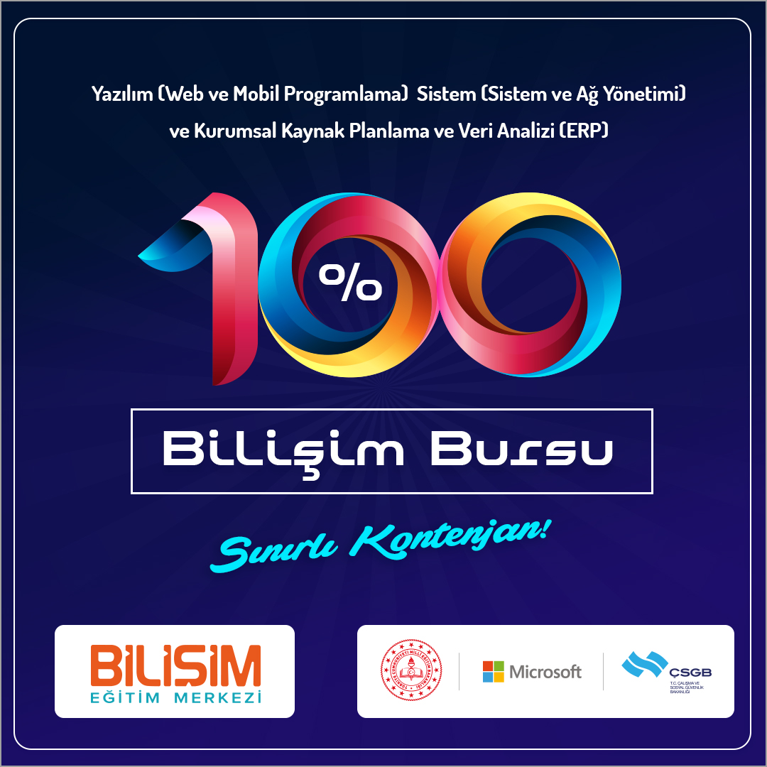  	Nitelikli Bilişim Uzmanı Yetiştirme Programı-1